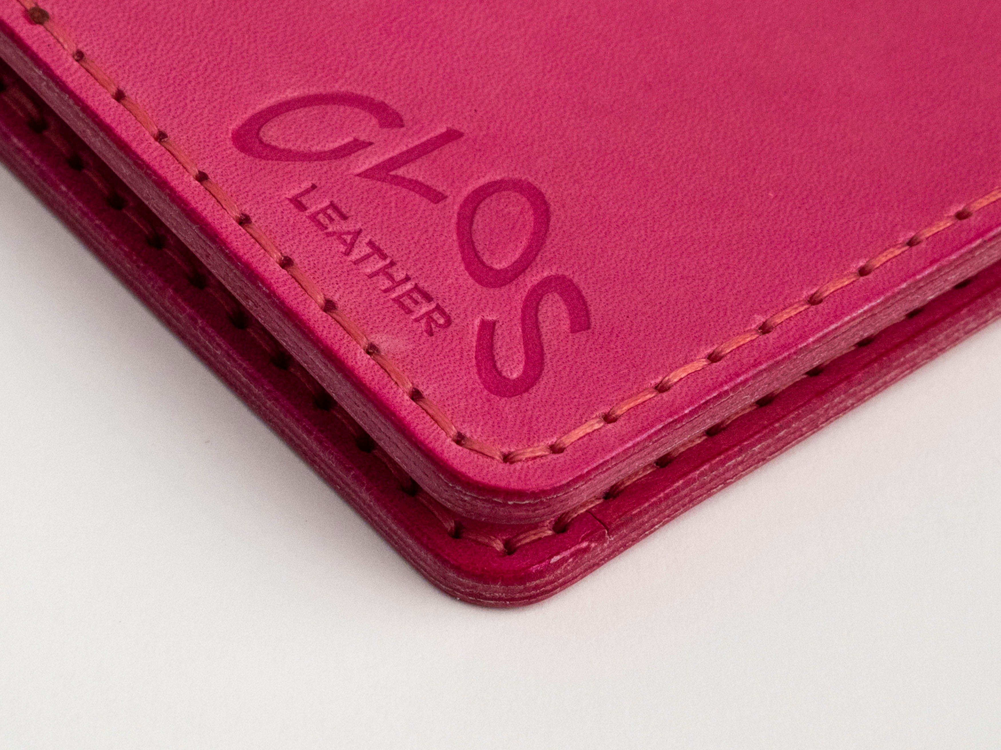 G1 Wallet - Fuchsia